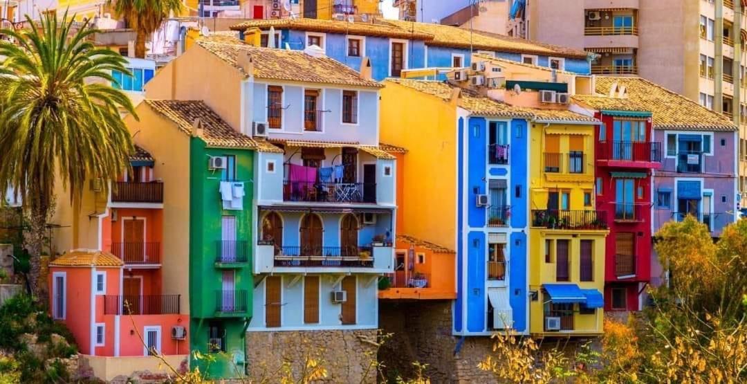 Casita La Basseta D' Oli Apartment Villajoyosa Ngoại thất bức ảnh